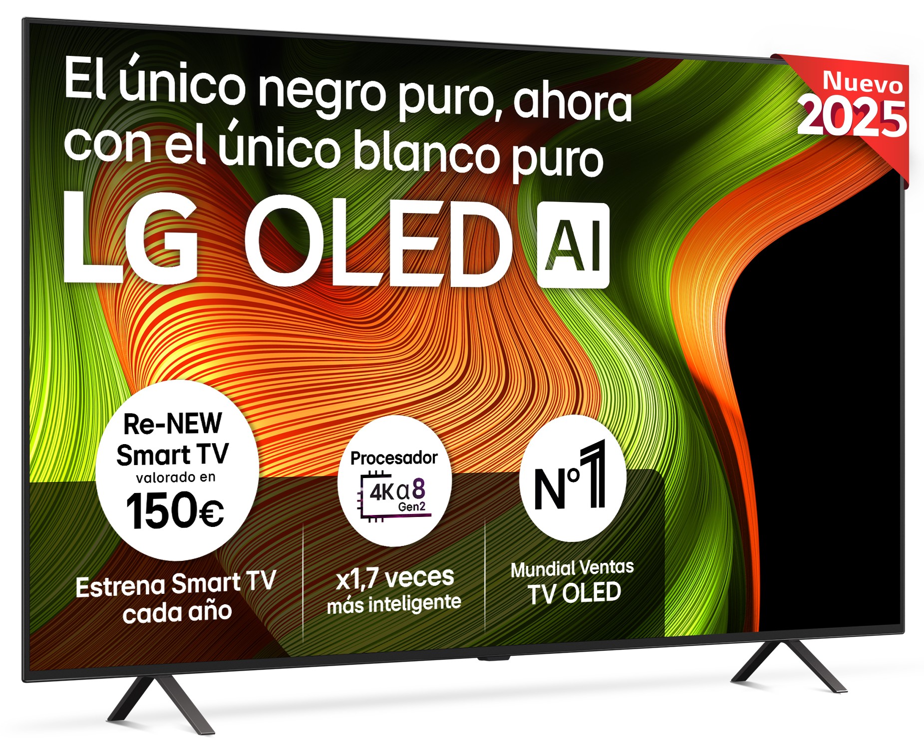 TV LG 65 65B56LA UHD OLED ALFA8 120HZ WEBOS25
