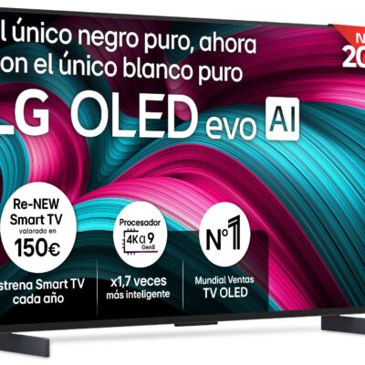 TV LG 42 42C54LA UHD OLED EVO ALFA9 144HZ