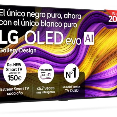 TV LG 55 55G54LW UHD OLED EVO ALFA11 165HZ WEBOS