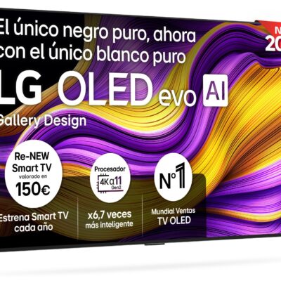 TV LG 65 65G54LW UHD OLED EVO ALFA11 165HZ WEBOS