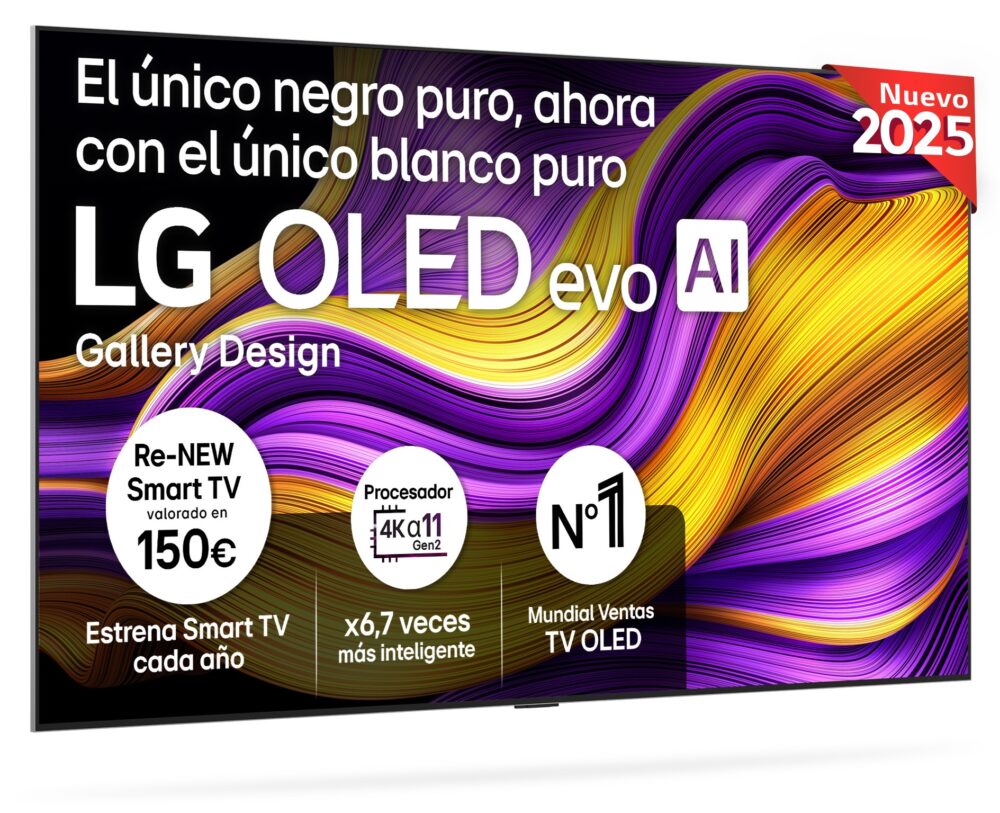 TV LG 83 83G54LW UHD OLED EVO ALFA11 165HZ WEBOS