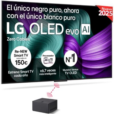 TV LG 65 65M59LA UHD OLED EVO ALFA11 ZERO CONNECT