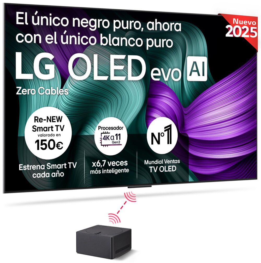 TV LG 83 83M59LA UHD OLED EVO ALFA11 ZERO CONNECT