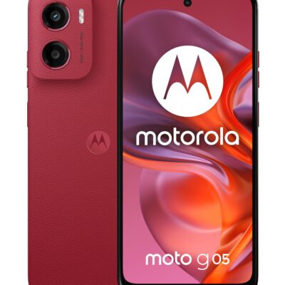SMARTPHONE MOTOROLA G05 4/256 6,67 PLUM RED