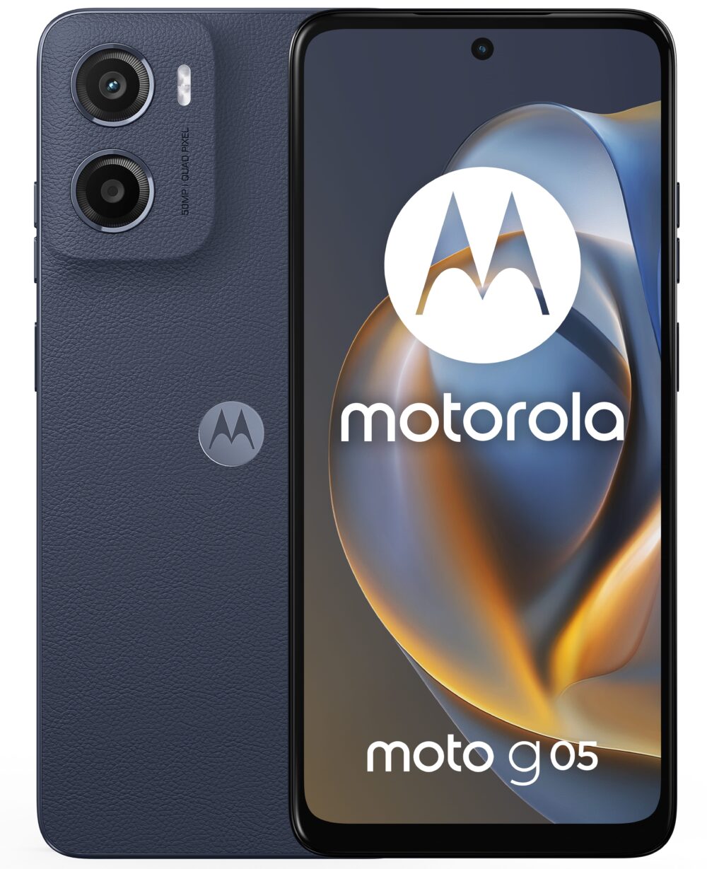 SMARTPHONE MOTOROLA G05 4/256 6,67 DENIM BLUE