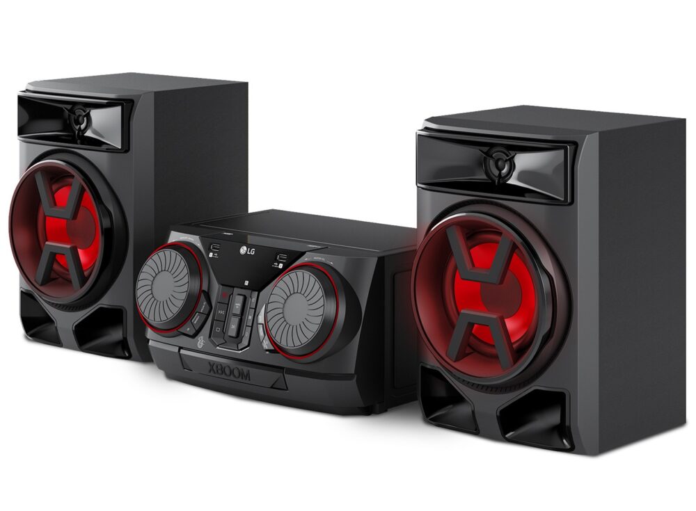 CADENA LG CK43N 300W BLUETOOTH 2XUSB PARTY LINK