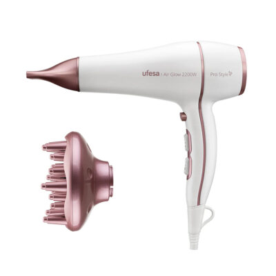 SECADOR UFESA AIR GLOW AC 2200W DIFUSOR