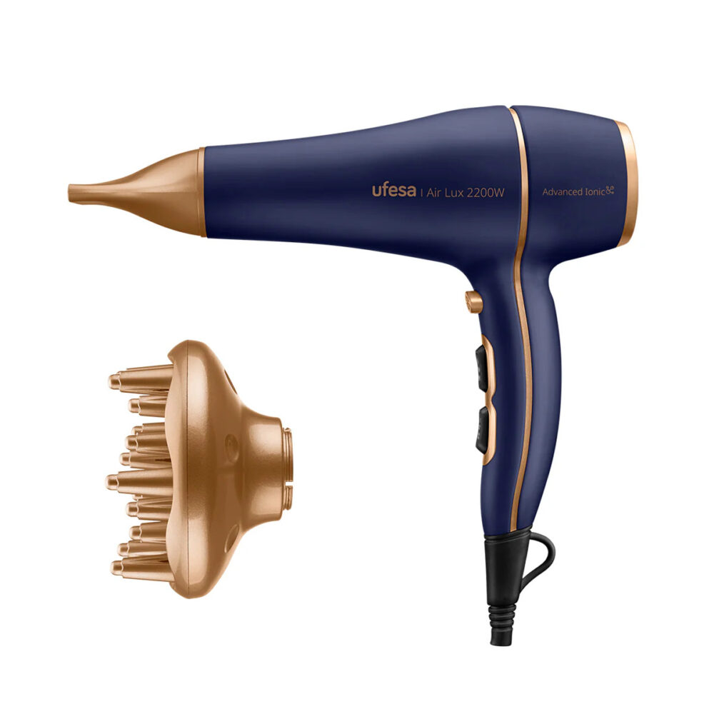 SECADOR UFESA AIR LUX AC 2200W IONES DIFUSOR