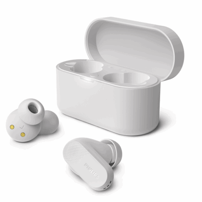 AURICULARES PHILIPS TAT3509WT TRUE WIRELESS