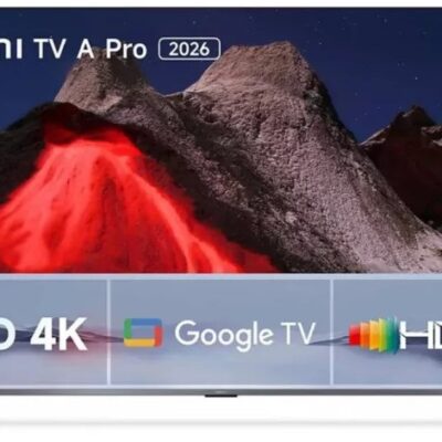 TV XIAOMI 43 A PRO 2026 UHD QLED GOOGLETV DOLBY