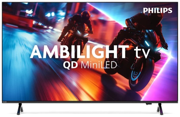TV PHILIPS 65 65MLED920 UHD MINILED STV AMBI 120H