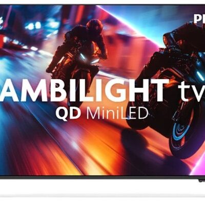 TV PHILIPS 85 85MLED910 UHD MINILED STV AMBI 120H