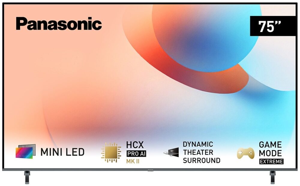TV PANASONIC 75 TV75W95AEG UHD MINILED FIRETV HCX