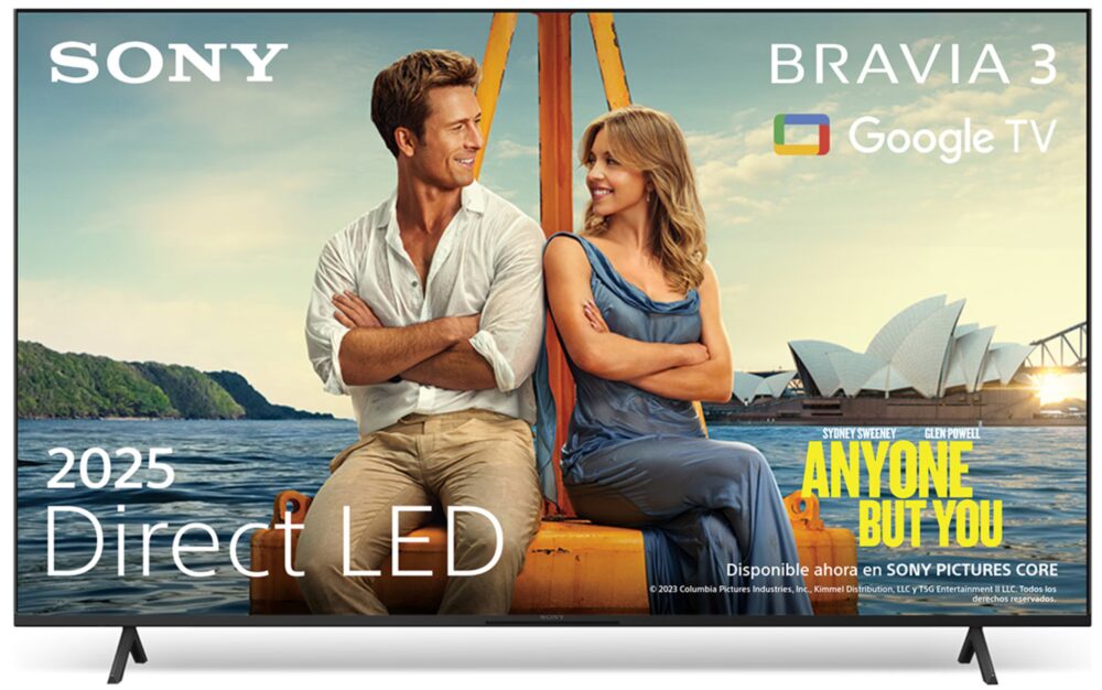 TV SONY 85 K85S35BP UHD HDR X1 GOOGLETV