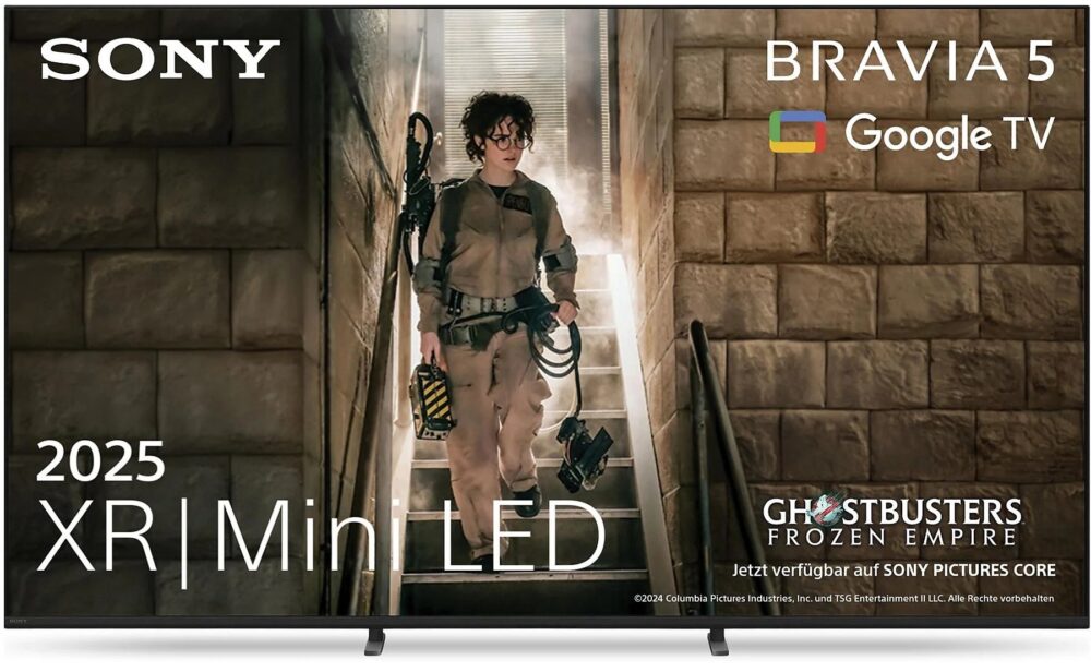 TV SONY 85 K85XR55BP UHD MINILED HDR XR GOOGLETV