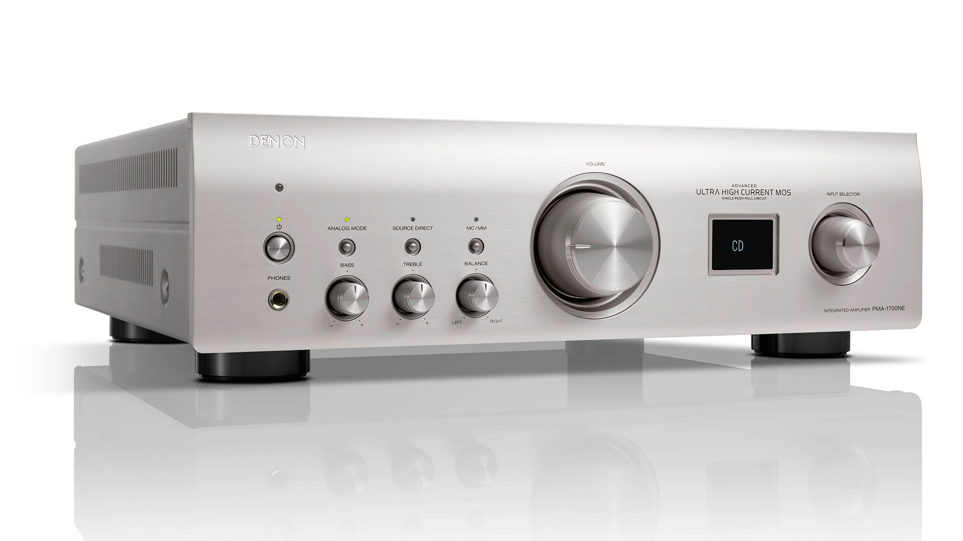 AMPLIFICADOR DENON PMA-1700SL SILVER D1525