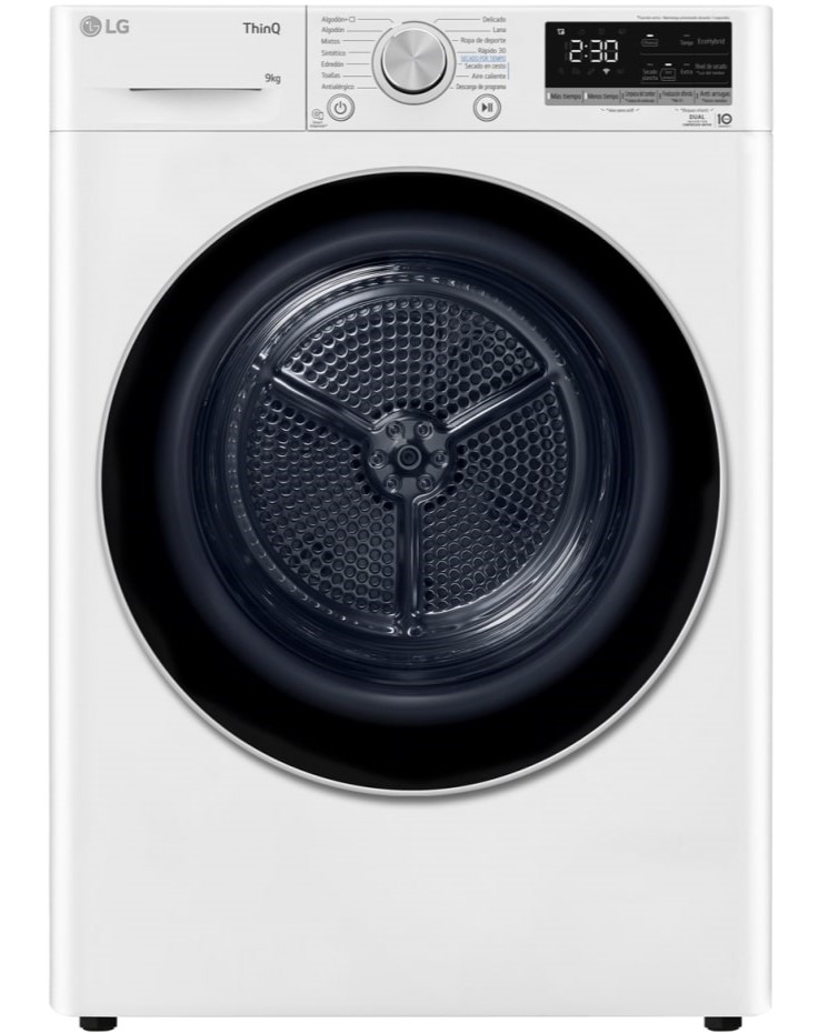 SECADORA LG RH90V9AV3N 9K BC BCA DSP WIFI