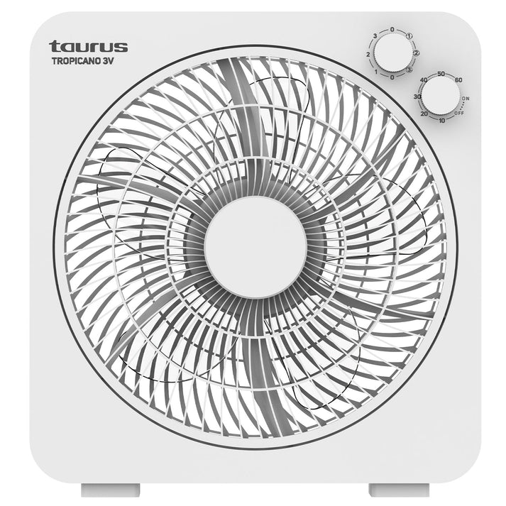 VENTILADOR BOX TAURUS TROPICANO 3V 35W 30CM