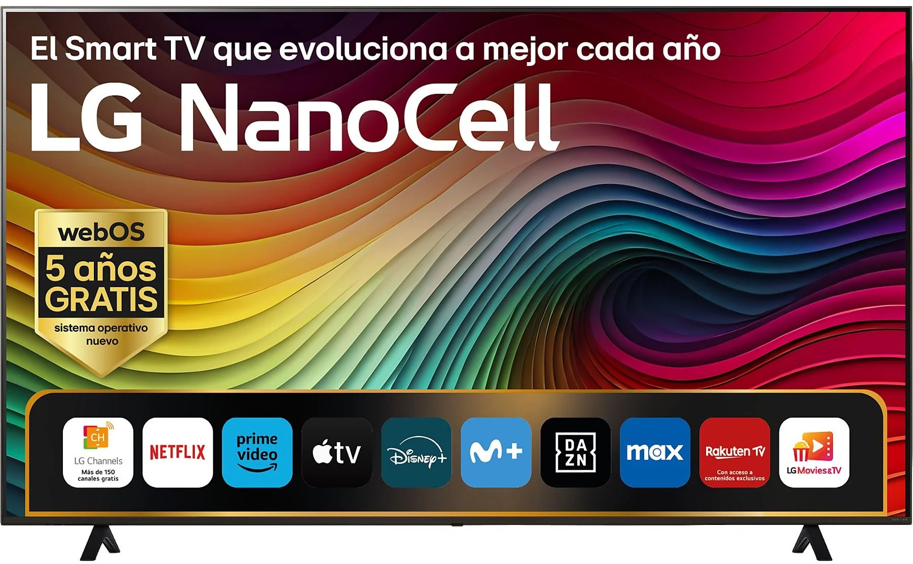 TV LG 75 75NANO82T6B UHD NANOCELL ALFA5 WEBOS24