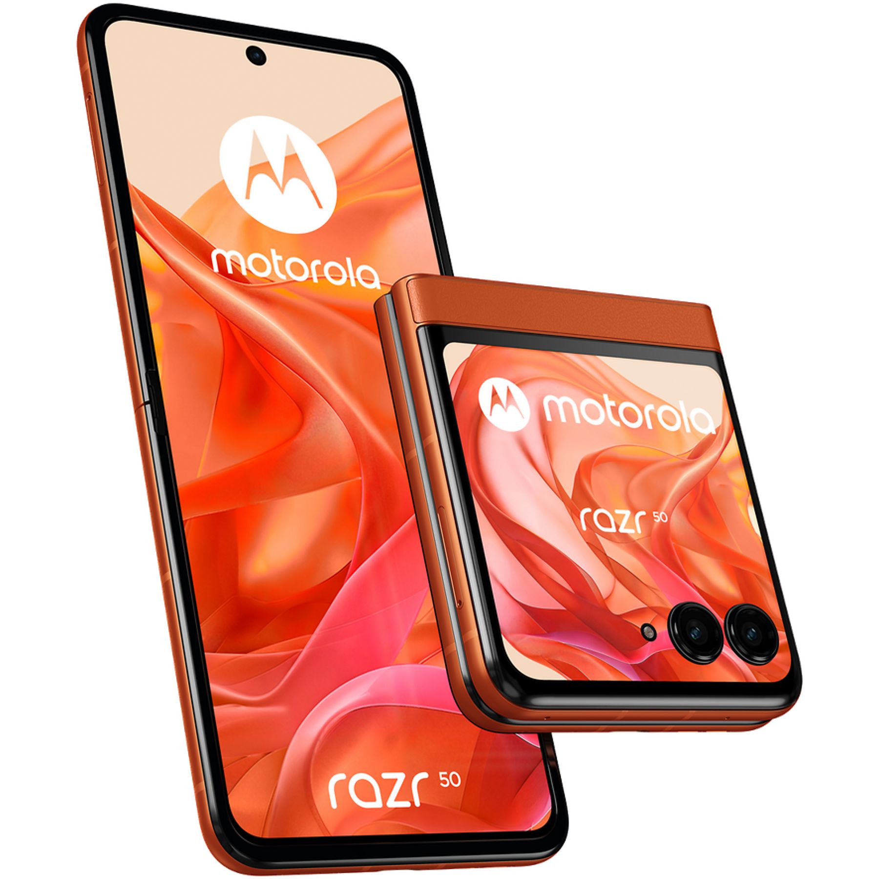 SMARTPHONE MOTOROLA RAZR 50 12/256 6,9 NARANJA