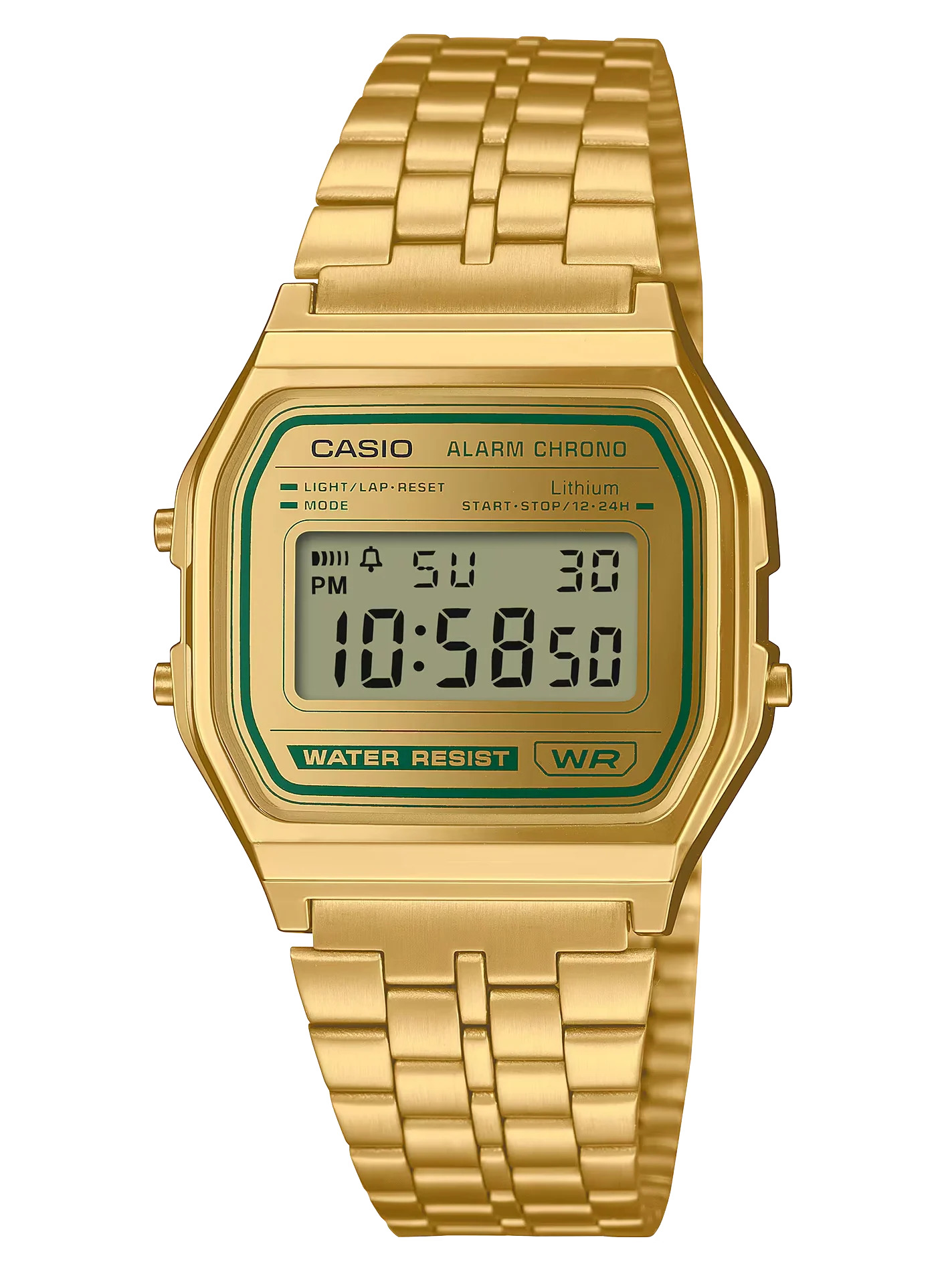 RELOJ CASIO VINTAGE A158WEGV-9AEF
