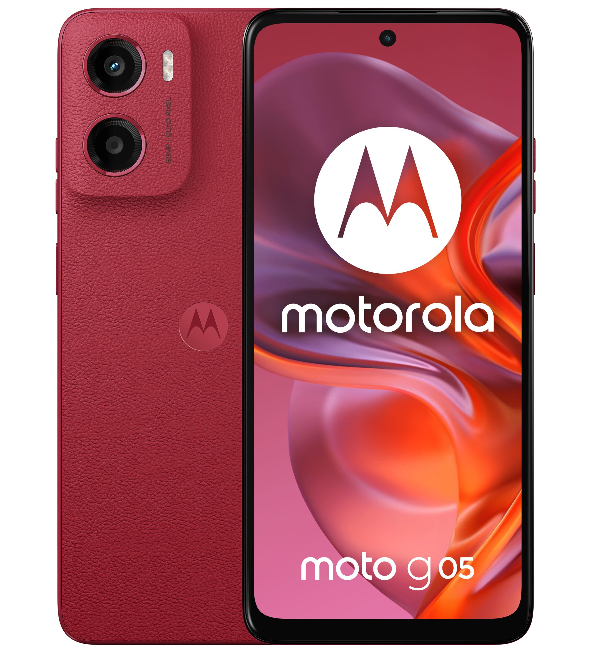 SMARTPHONE MOTOROLA G05 4/256 6,67 PLUM RED