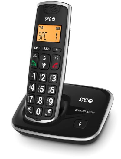 TELEFONO DECT SPC 7609N DUO TECLAS GRANDES