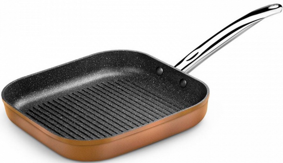 GRILL MONIX 28CM COPP.INDUC.COBRE 740030