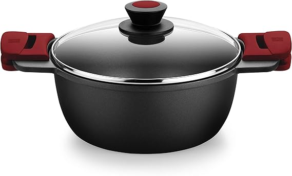 CACEROLA BRA PREMIERE ROJO ALTA 24CM