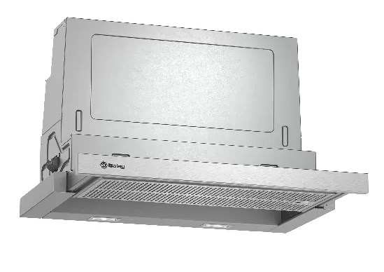 CAMP. BALAY 3BT267MX INOX 60CM 739m3h