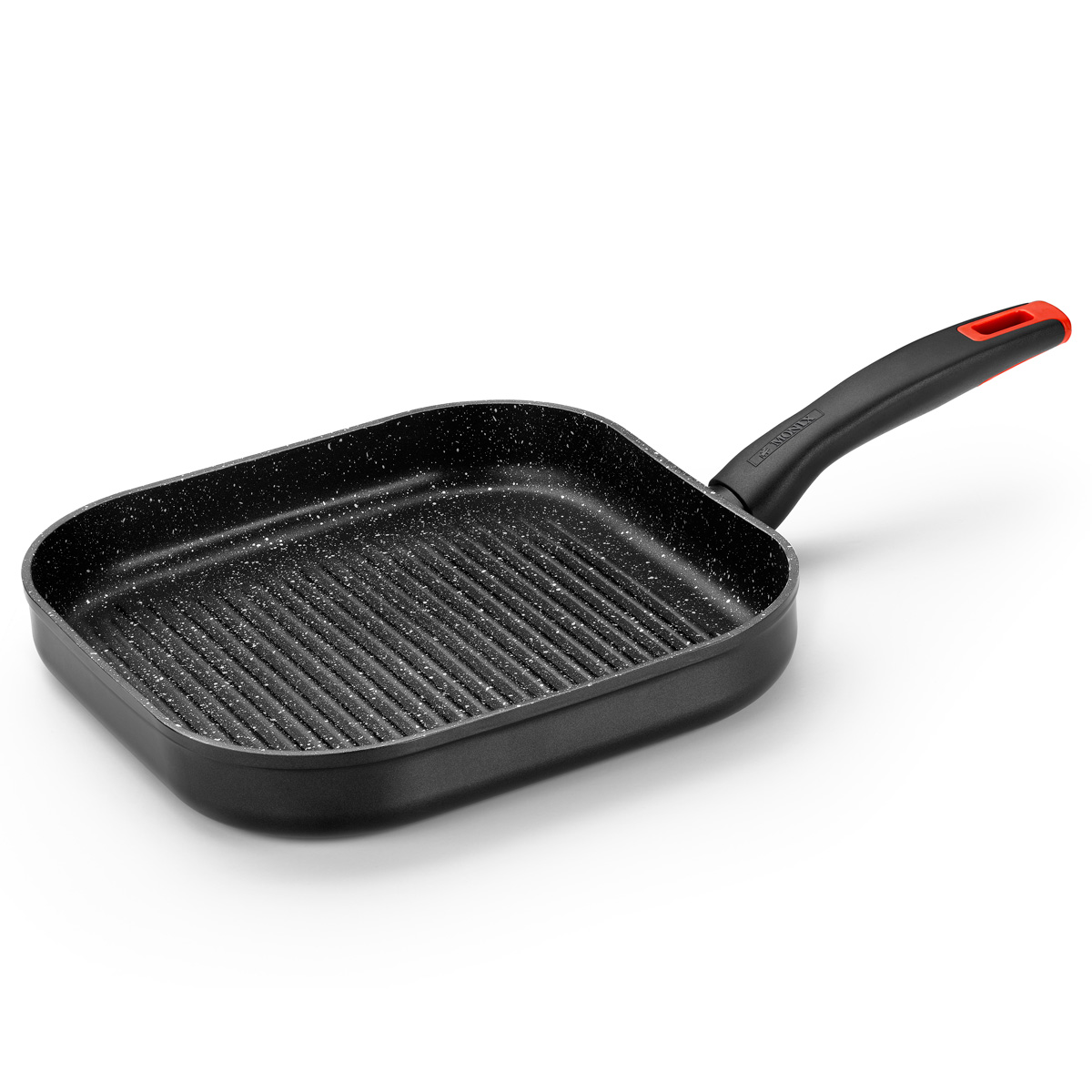 GRILL MONIX CON RAYAS 28x28 TITAN ROCK