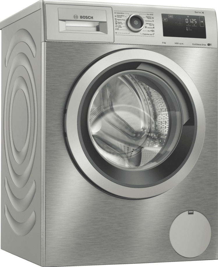 LVD. BOSCH WAU28PHSES 9K 1400R INOX