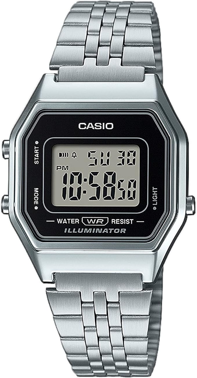 RELOJ CASIO VINTAGE ICONIC LA680WEA-1EF
