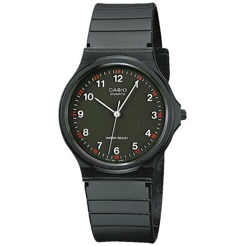RELOJ CASIO COLLECTION HOMBRE MQ-24-1BLLEG