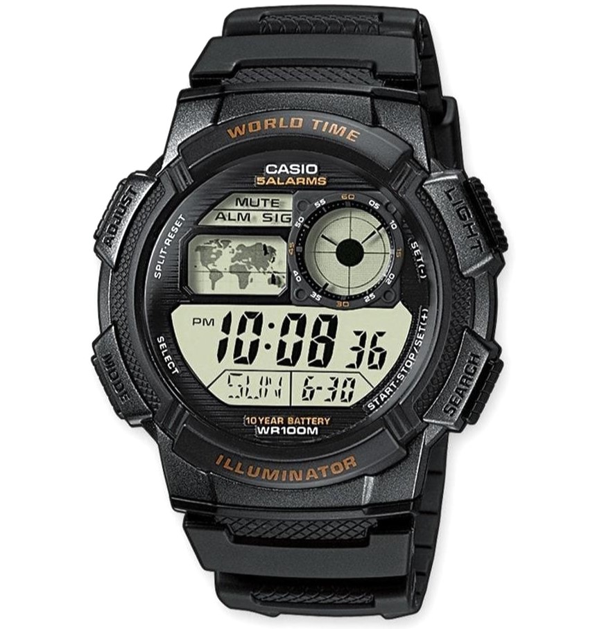 RELOJ CASIO COLLECTION HOMBRE AE-1000W-1AVEF