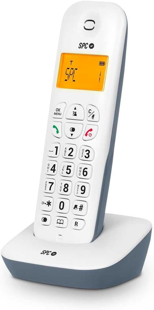 TELEFONO DECT SPC 7300AS AIR AZUL/BLANCO ECO