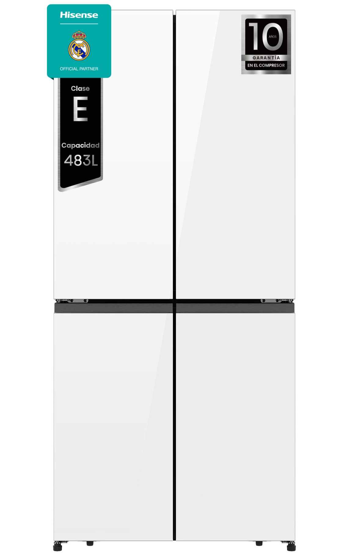 FRI. HISENSE RQ5P470SETE 179x80 4P NF CRISTAL BCO