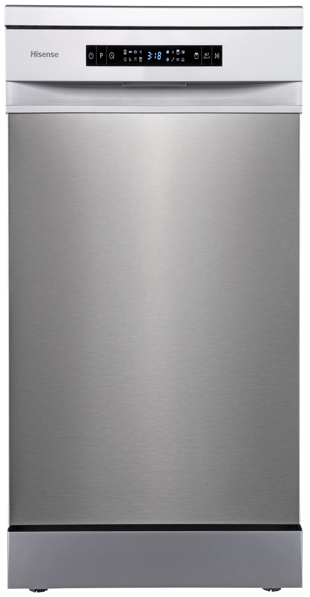 LVJ. HISENSE HS543D10X 8P 47dBA 45CM DSP 3ªB INOX