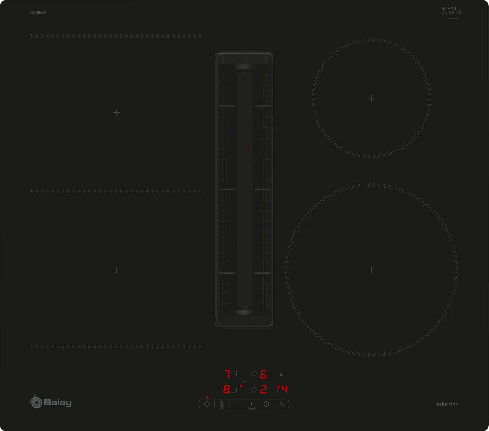 ENCIM.CAMP. BALAY 3EBC963ER 4F 60CM IND