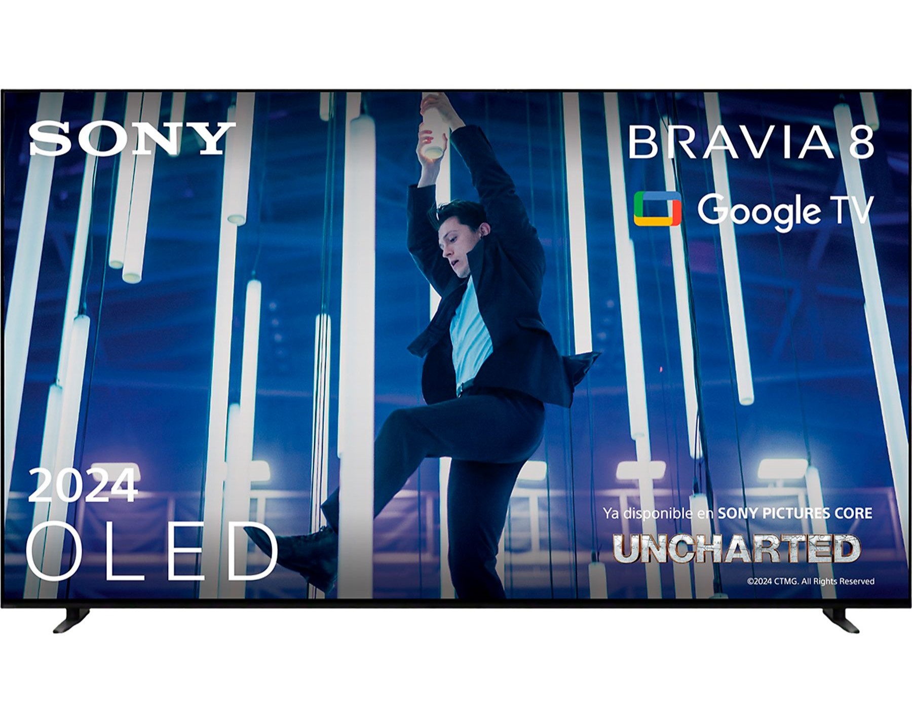 TV SONY 55 K55XR80 UHD OLED GOOGLETV 120HZ