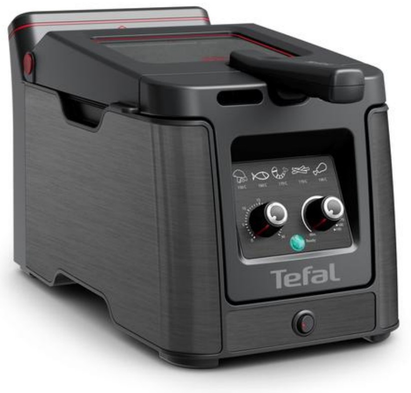 FREIDORA TEFAL FR600810 3,5L CLEAR DUO VENTANA