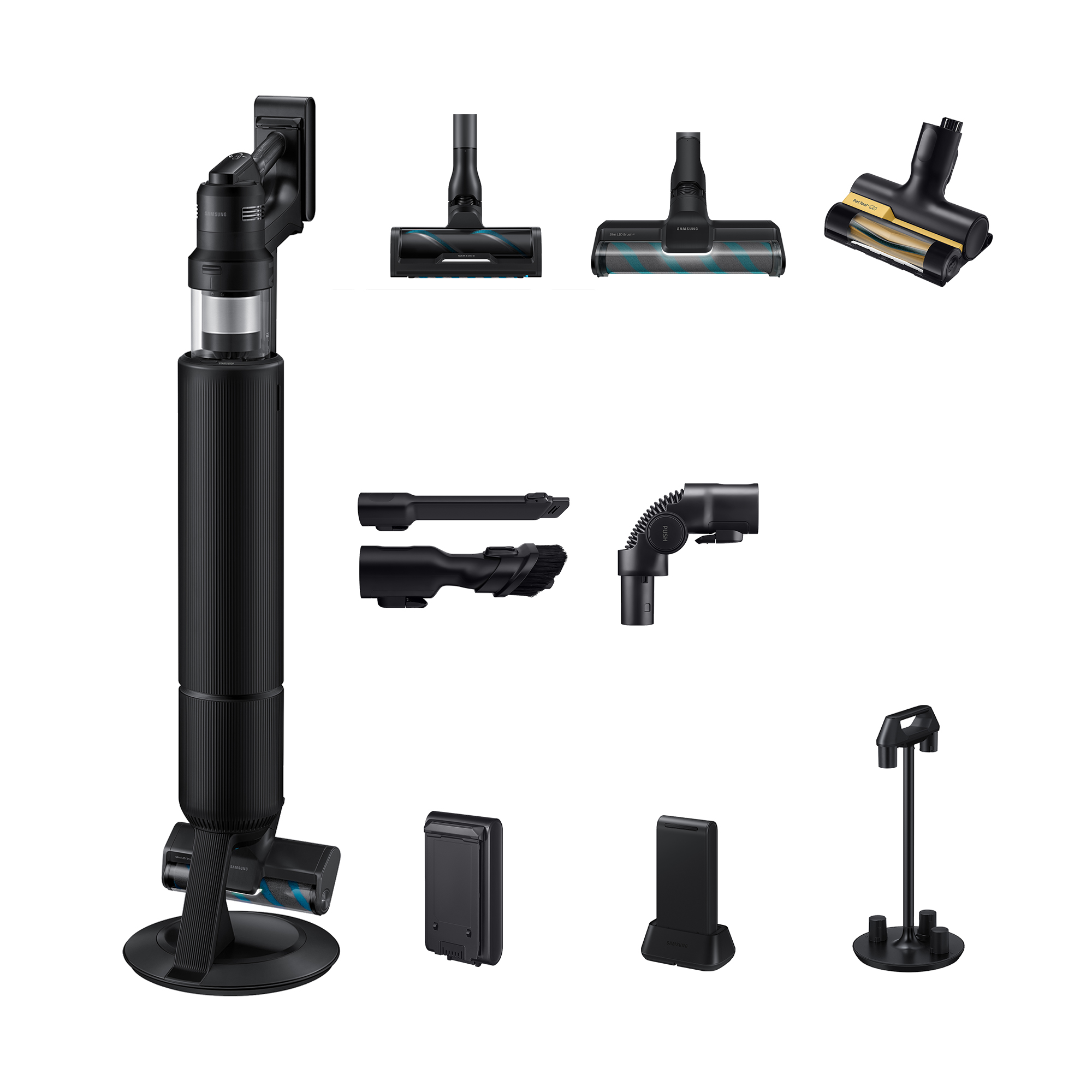 ASPI. ESCOBA SAMSUNG VS90F40DEK JET AI 25,2V AUTOV