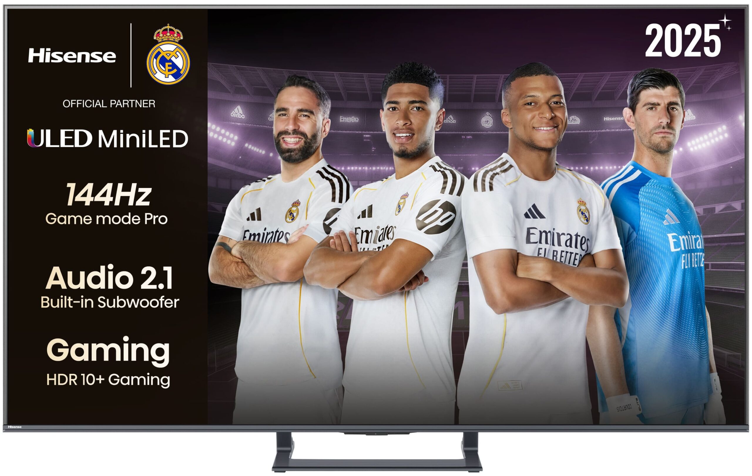 TV HISENSE 55 55E8Q UHD MINILED SMART TV 144HZ