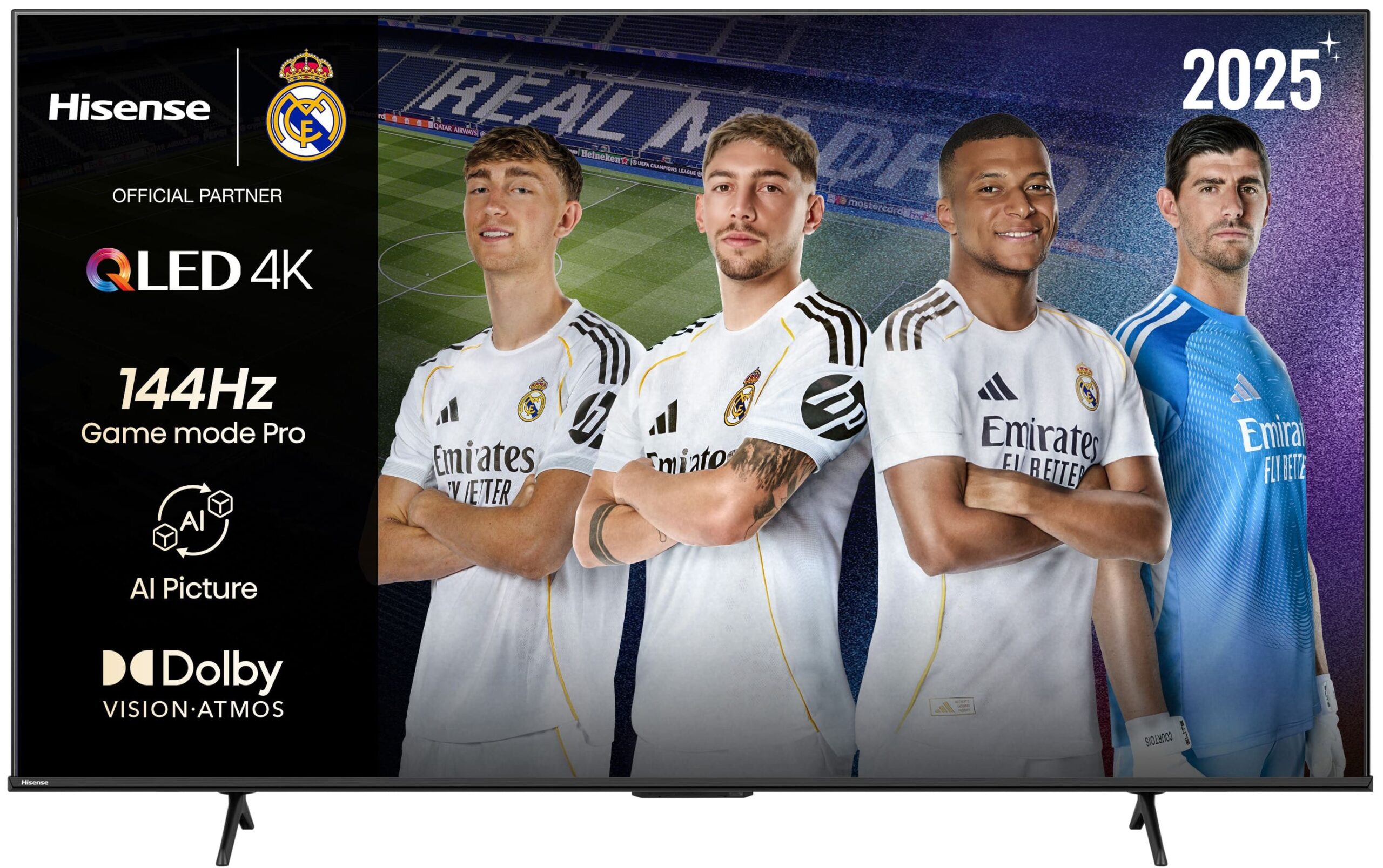 TV HISENSE 85 85E7Q PRO UHD QLED SMART TV 144HZ