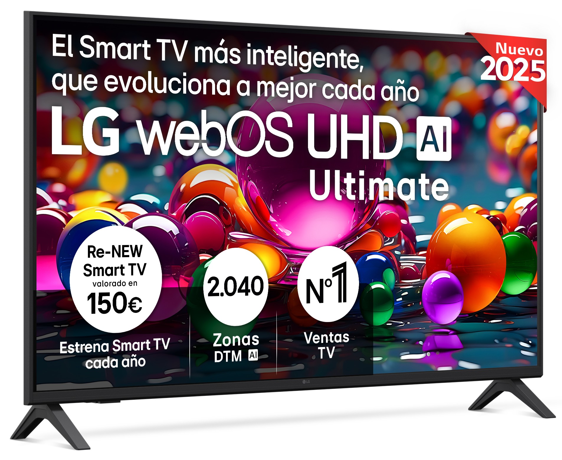 TV LG 43 43UA75006LA UHD ALFA7 WEBOS25 HDR10/HLG