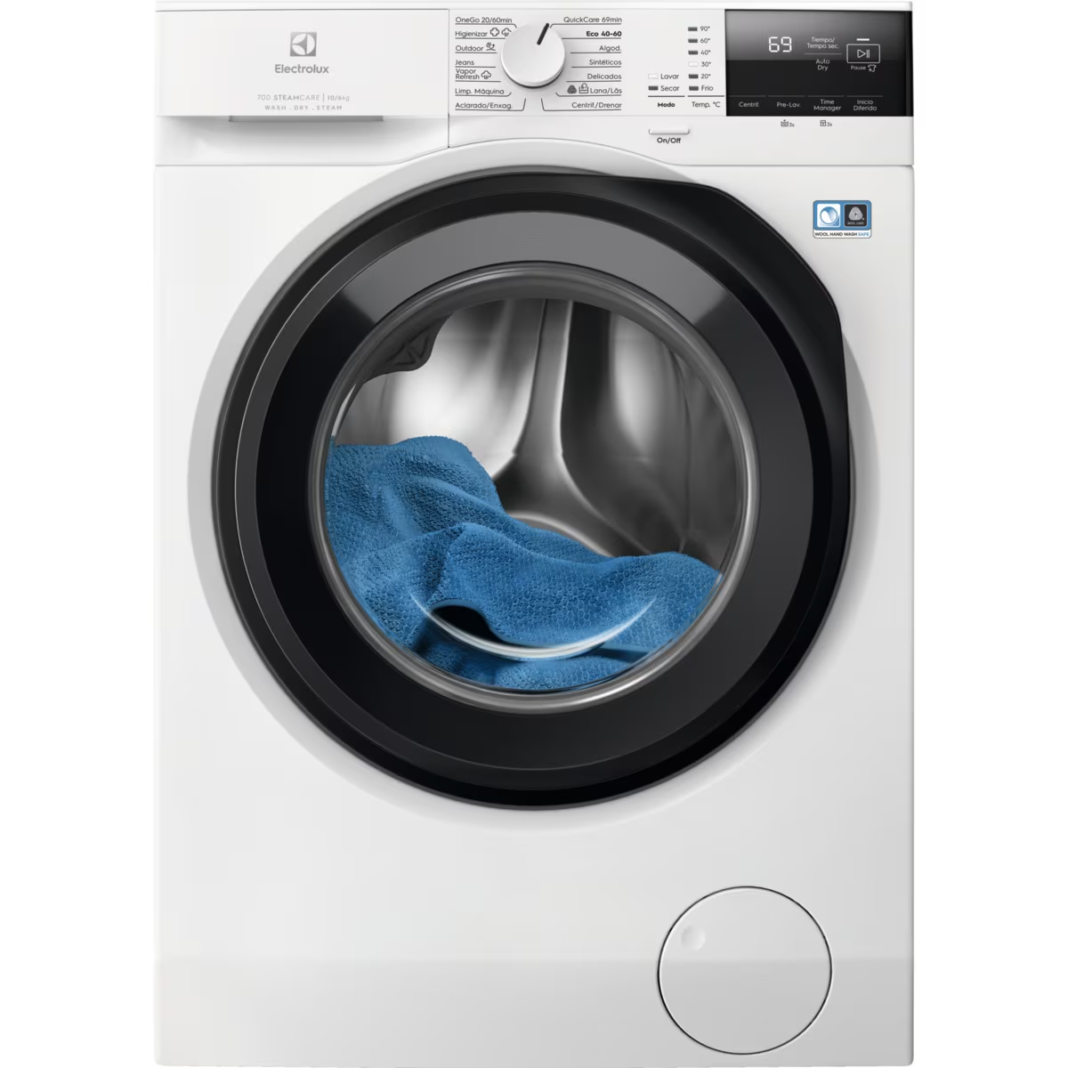 LVD.SEC. ELECTROLUX EW7W4943EB 9/5K 1400R BCA DSP