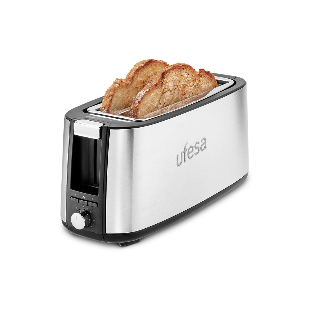 TOST. UFESA TOSTIE DUO PLUS 1400W 2R LARGAS INOX
