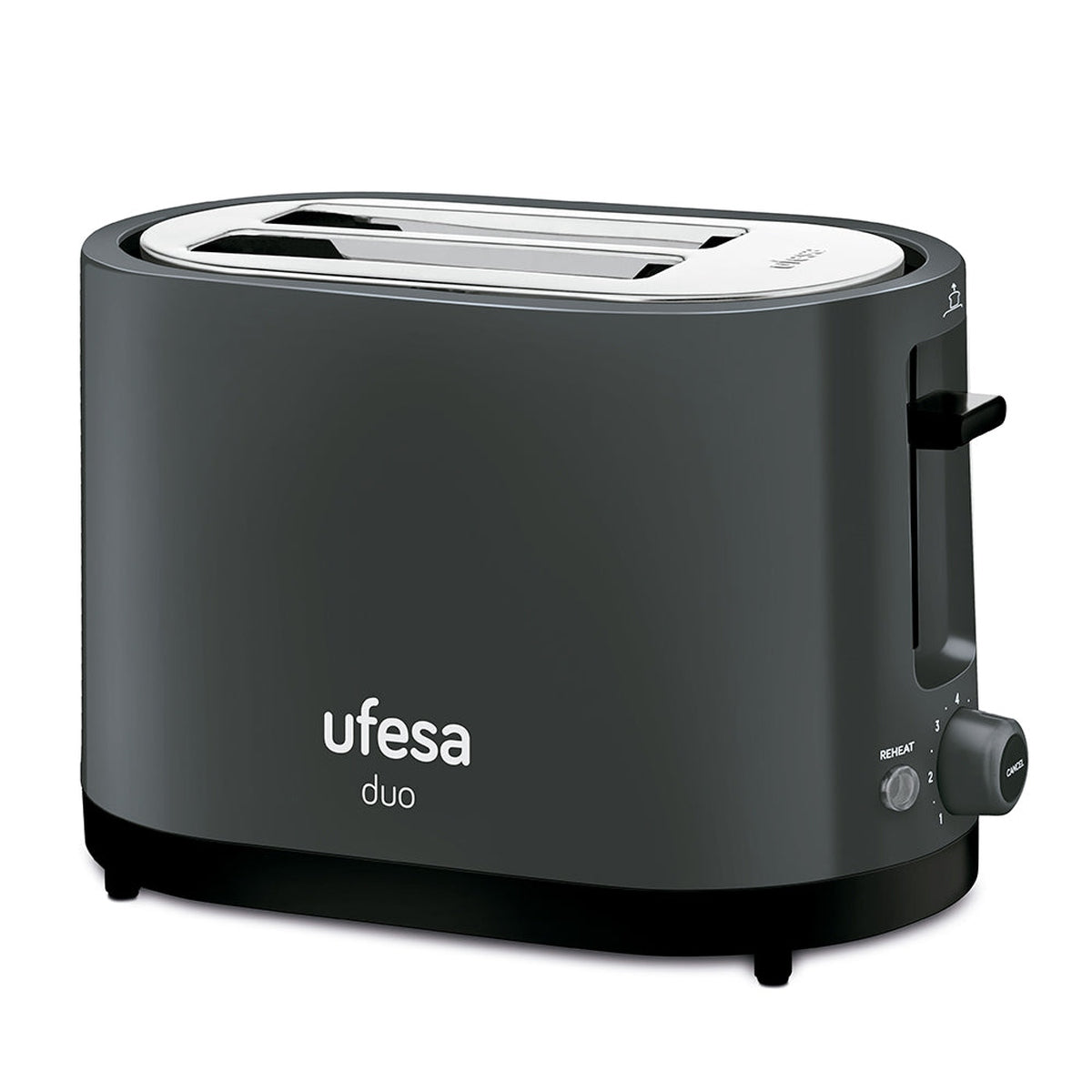 TOST. UFESA SUNSET 750W 2R CORTO INOX