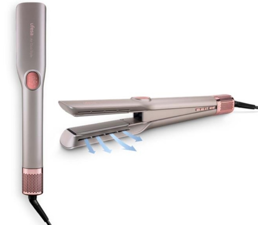 PLANCHA PELO UFESA AIR DUO STYLE SECADOR