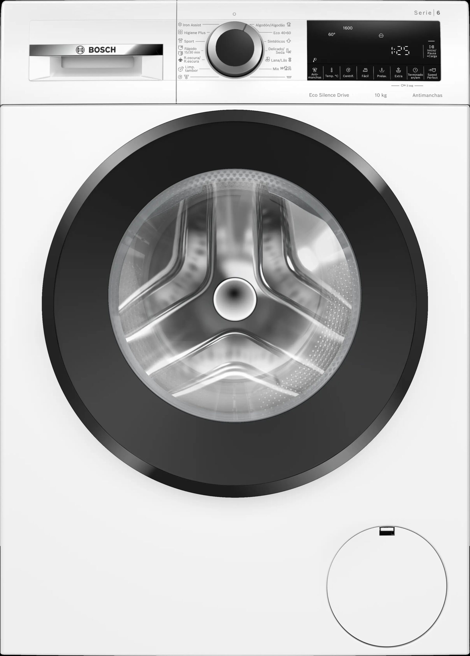 LVD. BOSCH WGG256Z1ES 10K 1600R BCA DSP